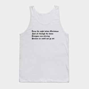 Christmas Eve 2020 Tank Top